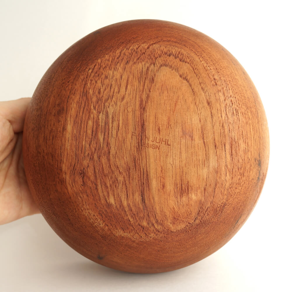 Finn Juhl for Kay Bojesen/Teak Bowl - organ-online.com