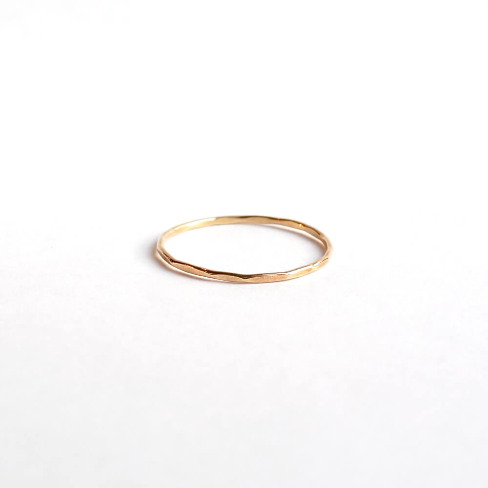 Melissa Joy Manning/Gold Stacking Rings/Yellow Gold(9)