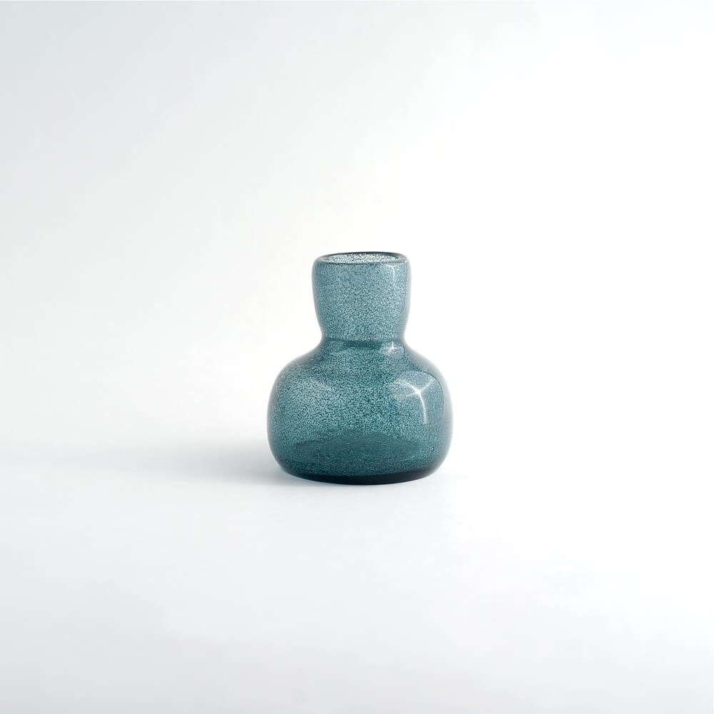 Erik Hoglund / HAND MADE Vase/Blue S