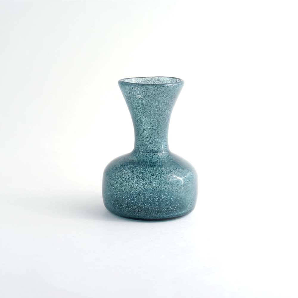 Erik Hoglund / HAND MADE Vase/ Blue