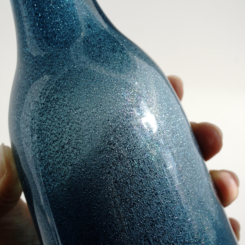 Erik Höglund / HAND MADE Vase/Blue - organ-online.com