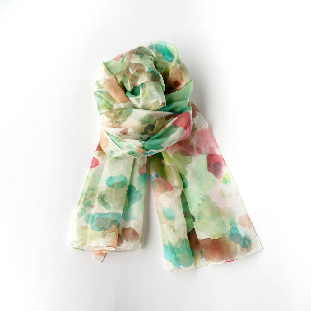 Melanie Decourcey/Silk Scarves/Long III