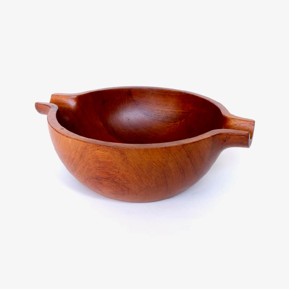 Henning Koppel / Georg Jensen / Teak Bowl - organ-online.com