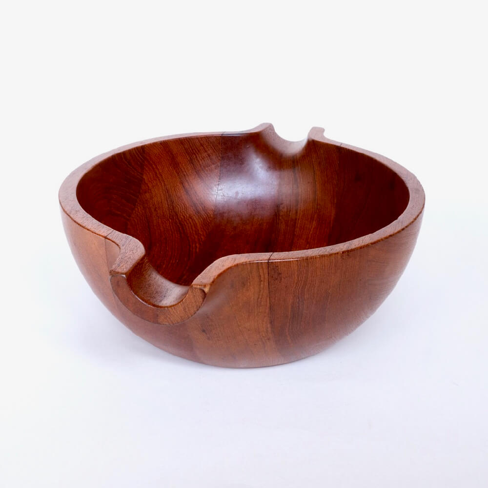 Henning Koppel / Georg Jensen / Teak Bowl - organ-online.com