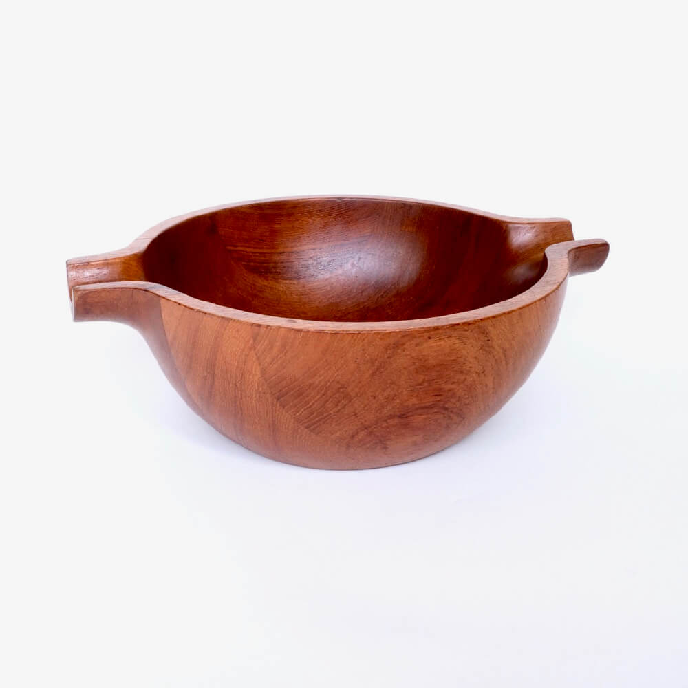 Henning Koppel / Georg Jensen / Teak Bowl - organ-online.com