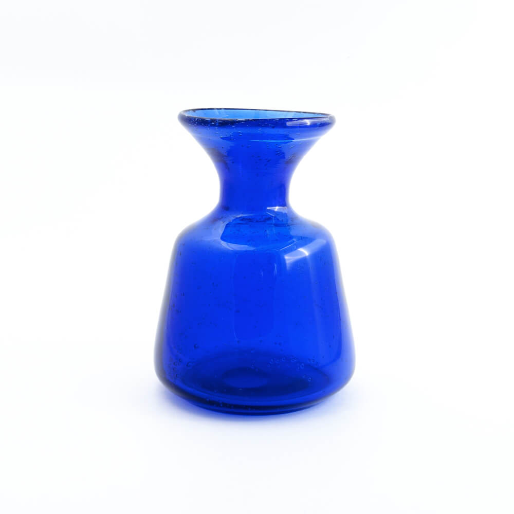Erik Hoglund / HAND MADE Vase/Blue
