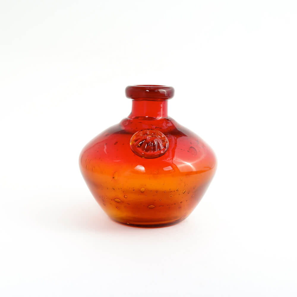 Erik Hoglund / HAND MADE Vase/Red