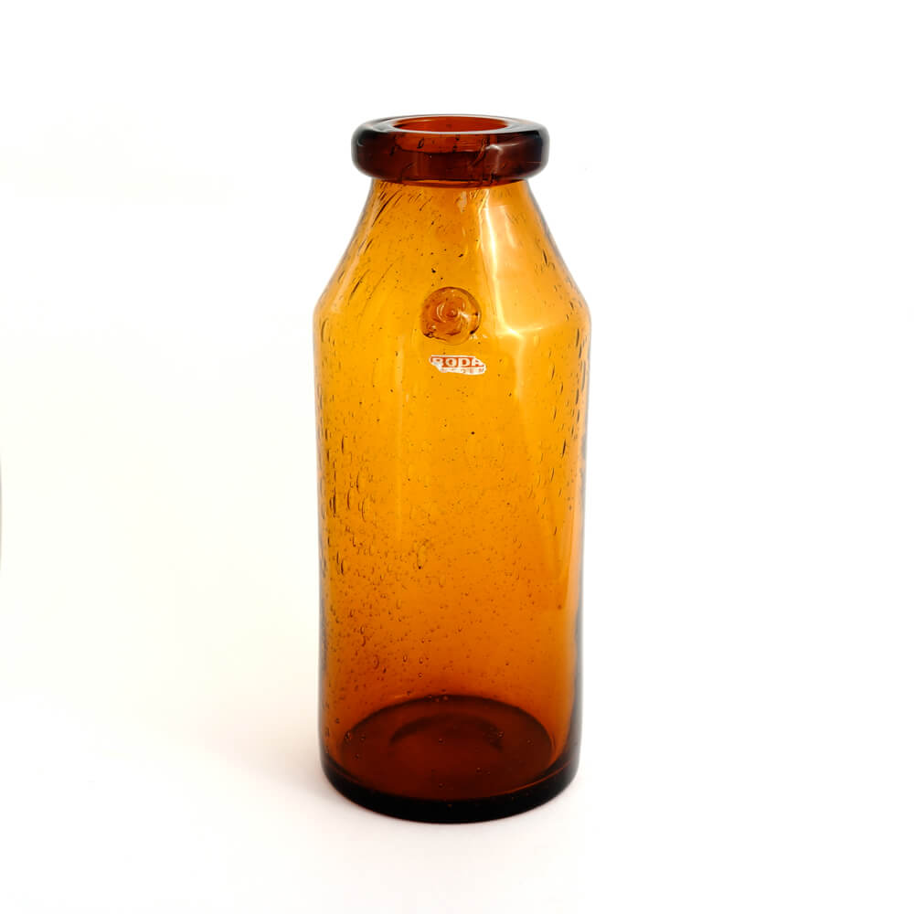 Erik Höglund / HAND MADE Vase/Amber