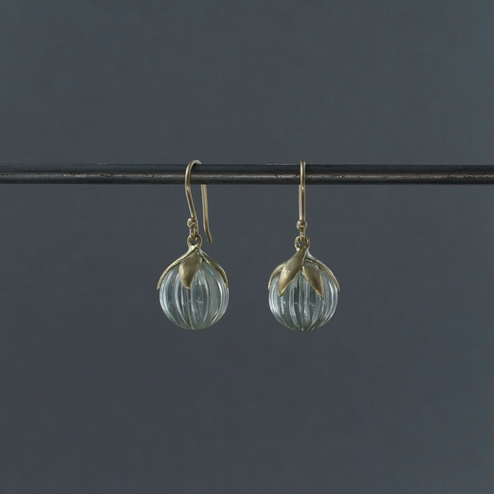 SOURCE objects/Berry Earrings/Green Amethyst