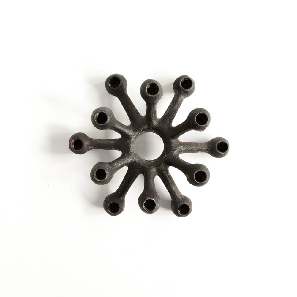 DANSK / Jens H.Quistgaard / Iron Candle Holder - organ DANSK / Jens H.Quistgaard / Iron Candle Holder - organ