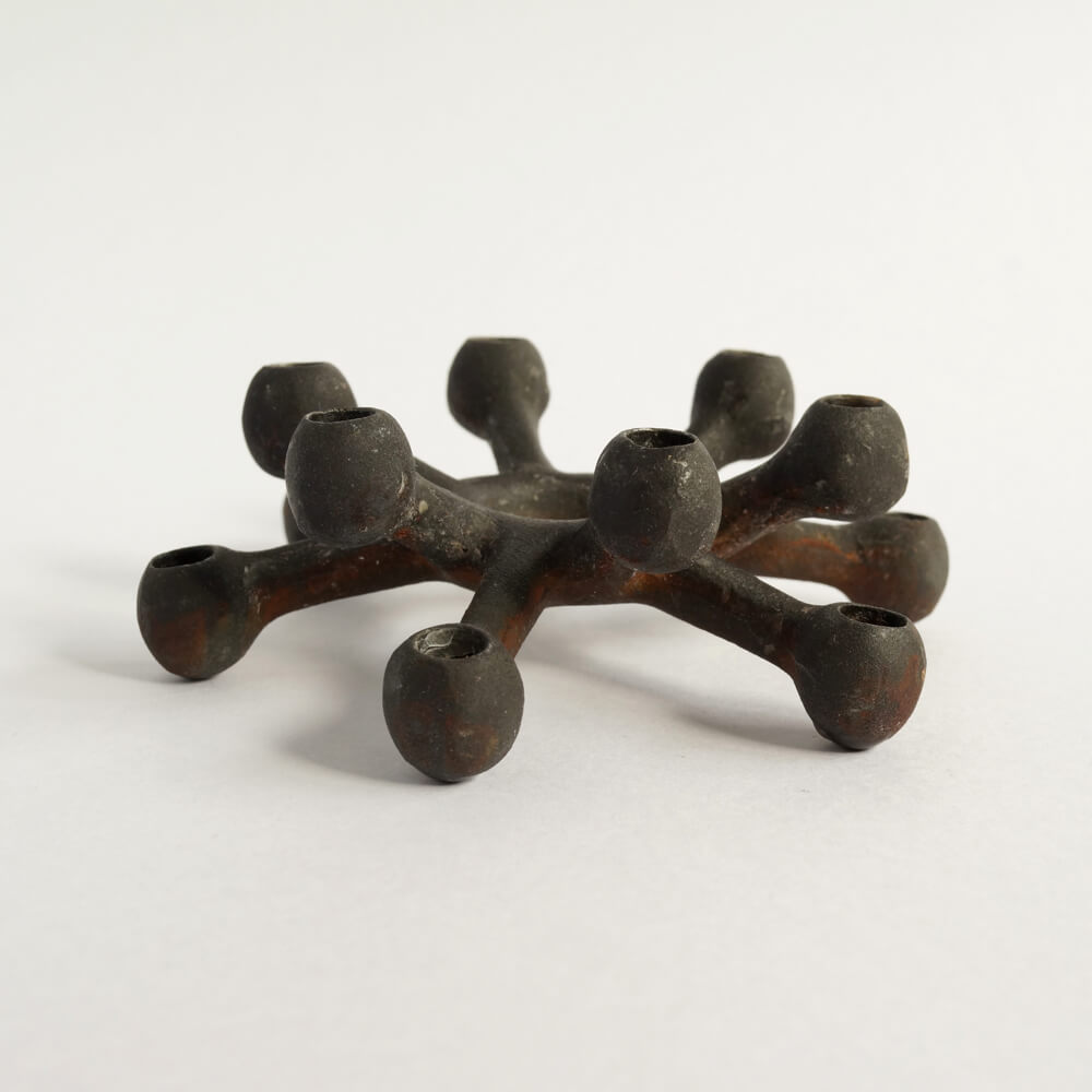 DANSK / Jens H.Quistgaard / Iron Candle Holder - organ DANSK / Jens H.Quistgaard / Iron Candle Holder - organ