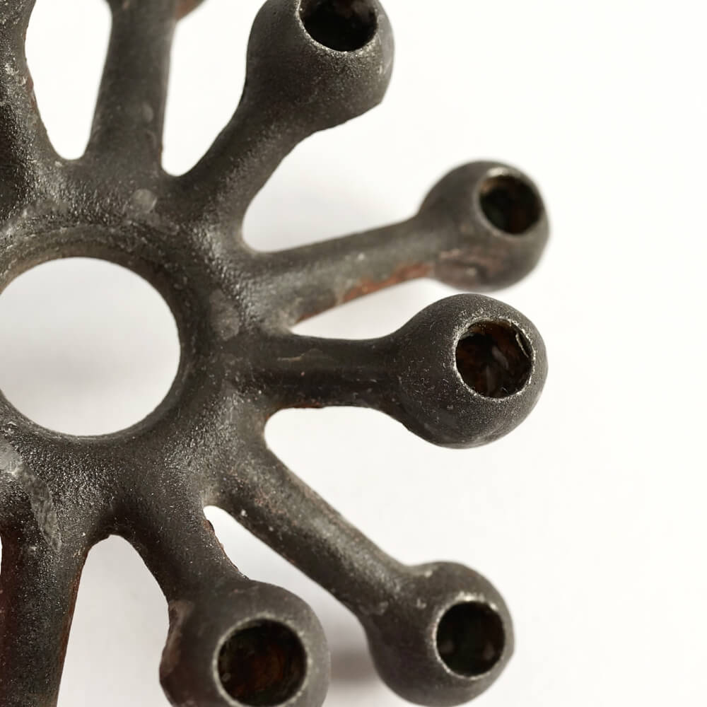 DANSK / Jens H.Quistgaard / Iron Candle Holder - organ DANSK / Jens H.Quistgaard / Iron Candle Holder - organ