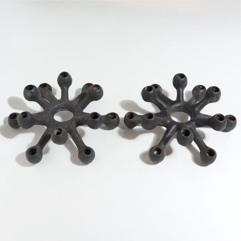 DANSK / Jens H.Quistgaard / Iron Candle Holder - organ DANSK / Jens H.Quistgaard / Iron Candle Holder - organ