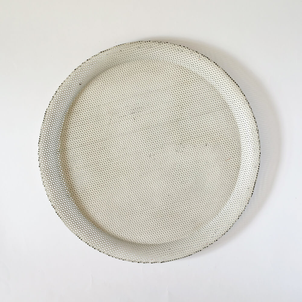 Mathieu Mategot / Round Tray / White - organ-online.com