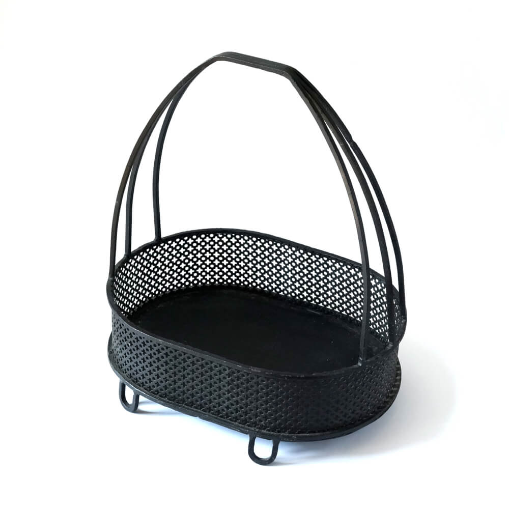Mathieu Mategot / Bottle Holder / Black - organ-online.com