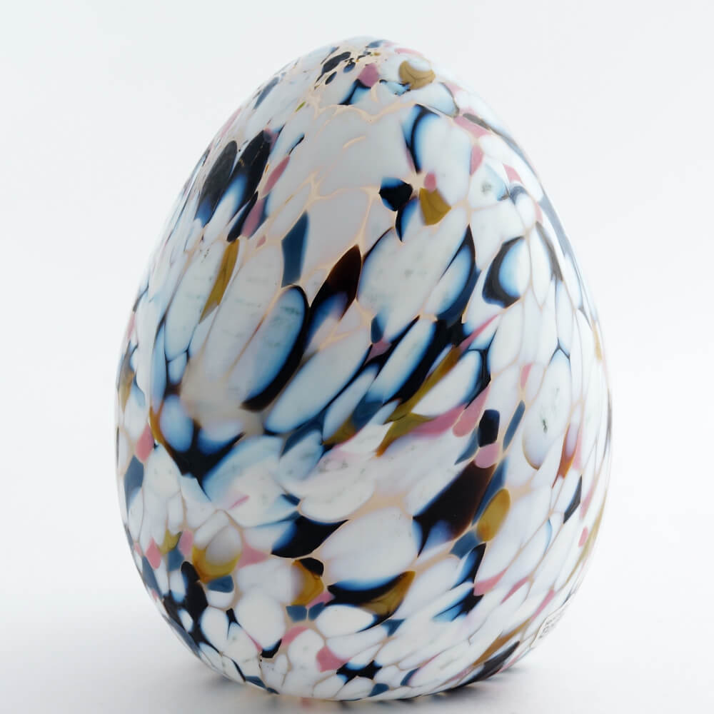 BODA / Monica Backstrom / Egg / White_L - organ-online.com