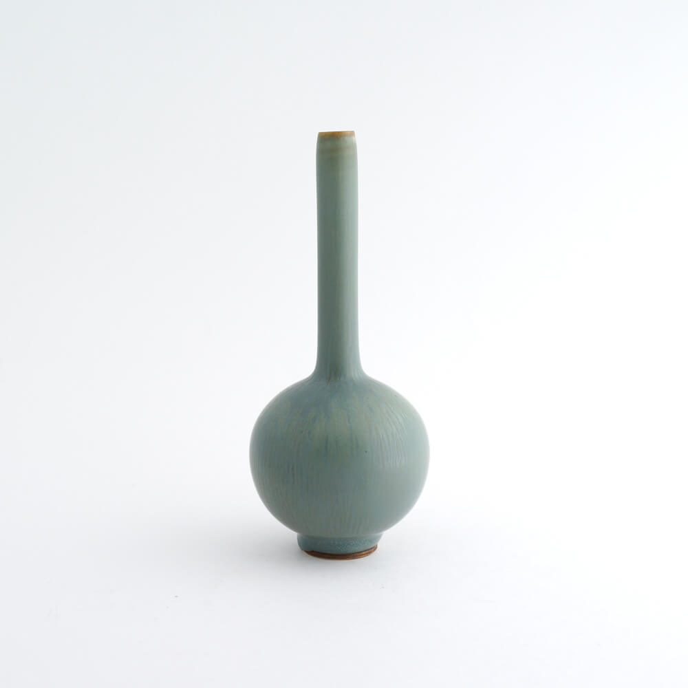 2024最新のスタイル Friberg Berndt / organ - blue Light Vase/ / Gustavsberg アラビア