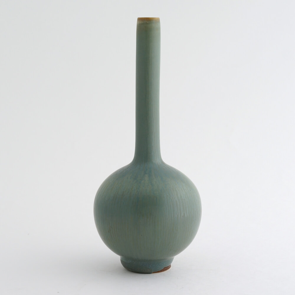 Berndt Friberg / Gustavsberg / Vase/ Light blue - organ-online.com