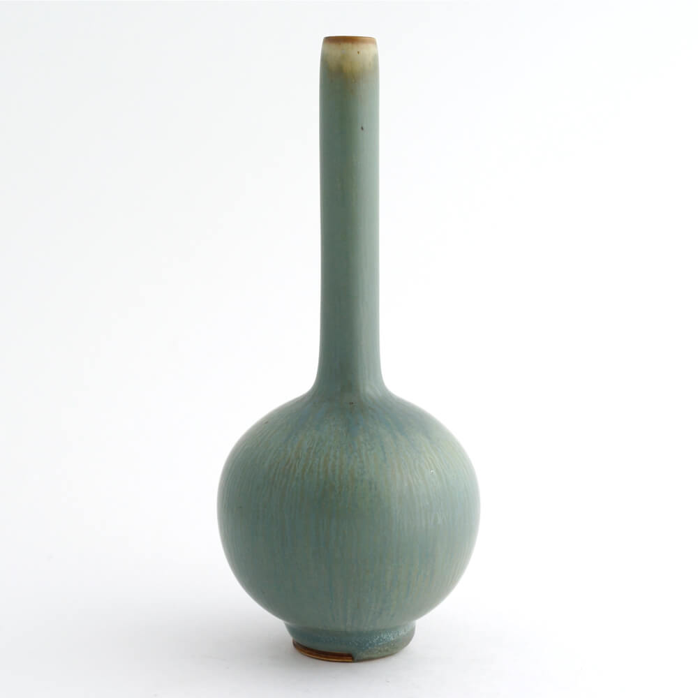 Berndt Friberg / Gustavsberg / Vase/ Light blue - organ-online.com