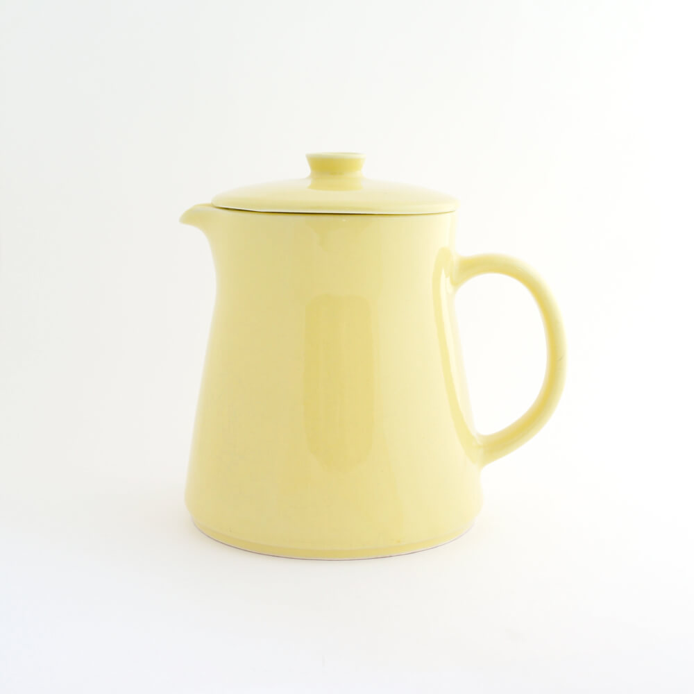 Kaj Franck/ARABIA/ KILTA / Pitcher with lid /Yellow