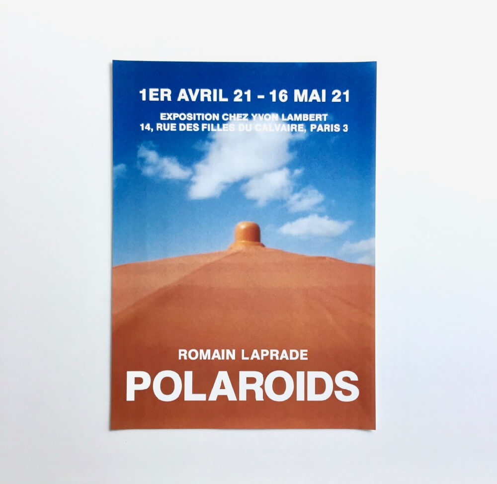 Romain Laprade / Polaroids (Posters) / Parasol - organ-online.com