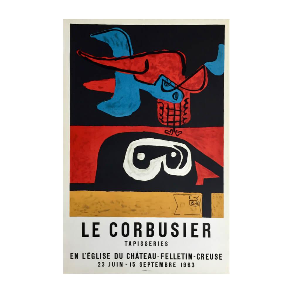 Le Corbusier / Tapisseries 1963 - organ-online.com