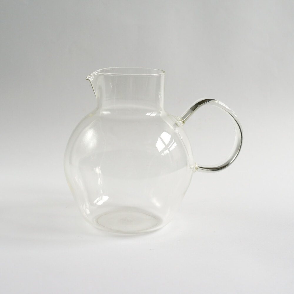 Wilhelm Wagenfeld / Jena Glass/ Cocoa jar