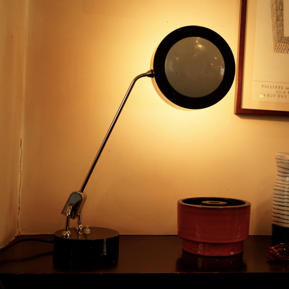 Charlotte Perriand/JUMO/Desk Lamp - organ-online.com
