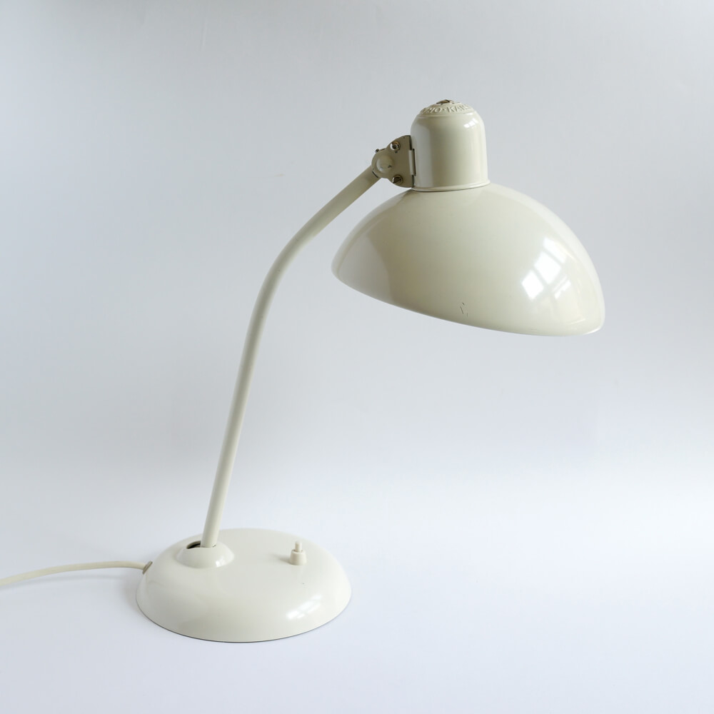 Christian Dell/Kaiser Idell/Desk Lamp 6556/White - organ-online.com