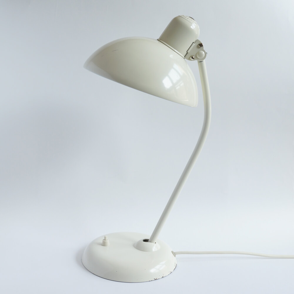 Christian Dell/Kaiser Idell/Desk Lamp 6556/White - organ-online.com