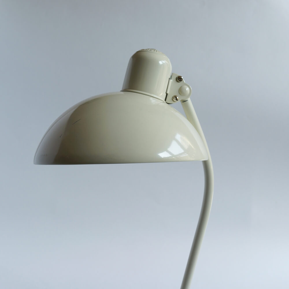 Christian Dell/Kaiser Idell/Desk Lamp 6556/White - organ Christian Dell/Kaiser Idell/Desk Lamp 6556/White - organ