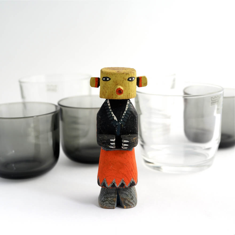 ヴィンテージ カチナドール kachina Doll ホピ族 こけし型