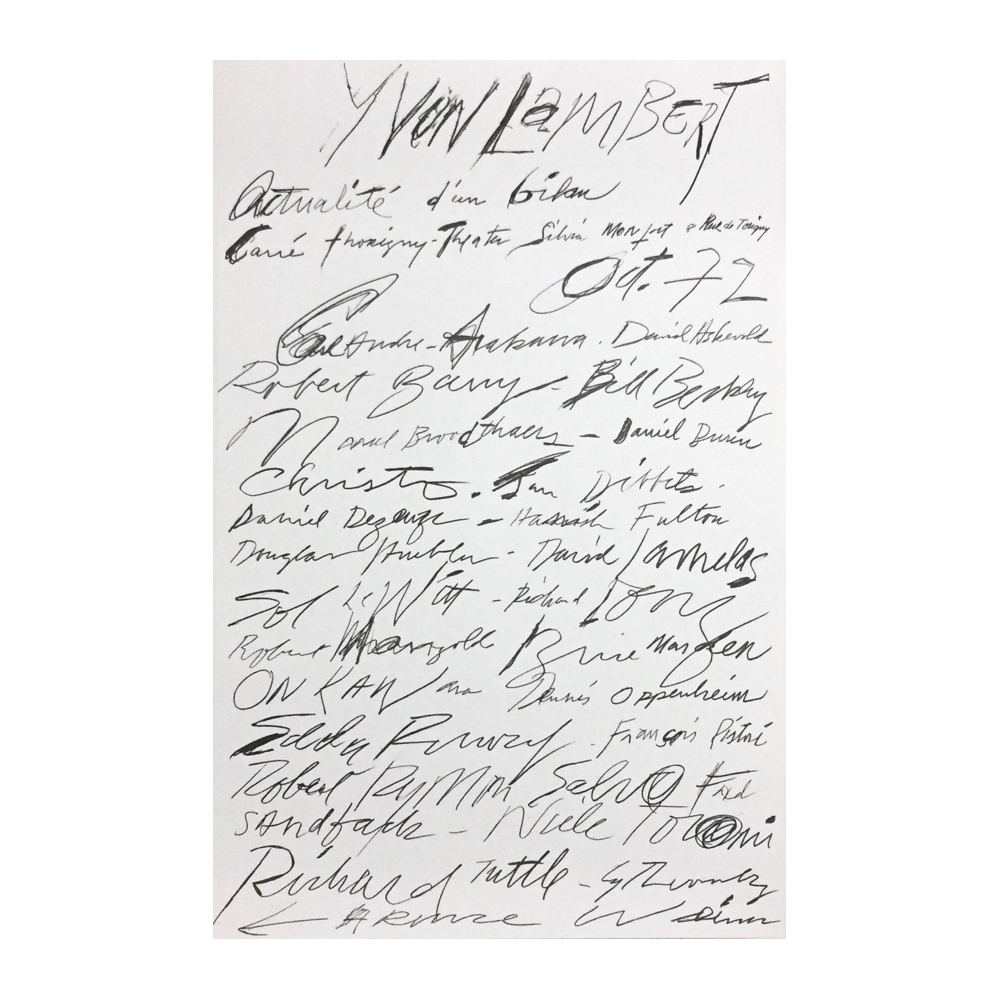 <img class='new_mark_img1' src='https://img.shop-pro.jp/img/new/icons57.gif' style='border:none;display:inline;margin:0px;padding:0px;width:auto;' />Cy Twombly 