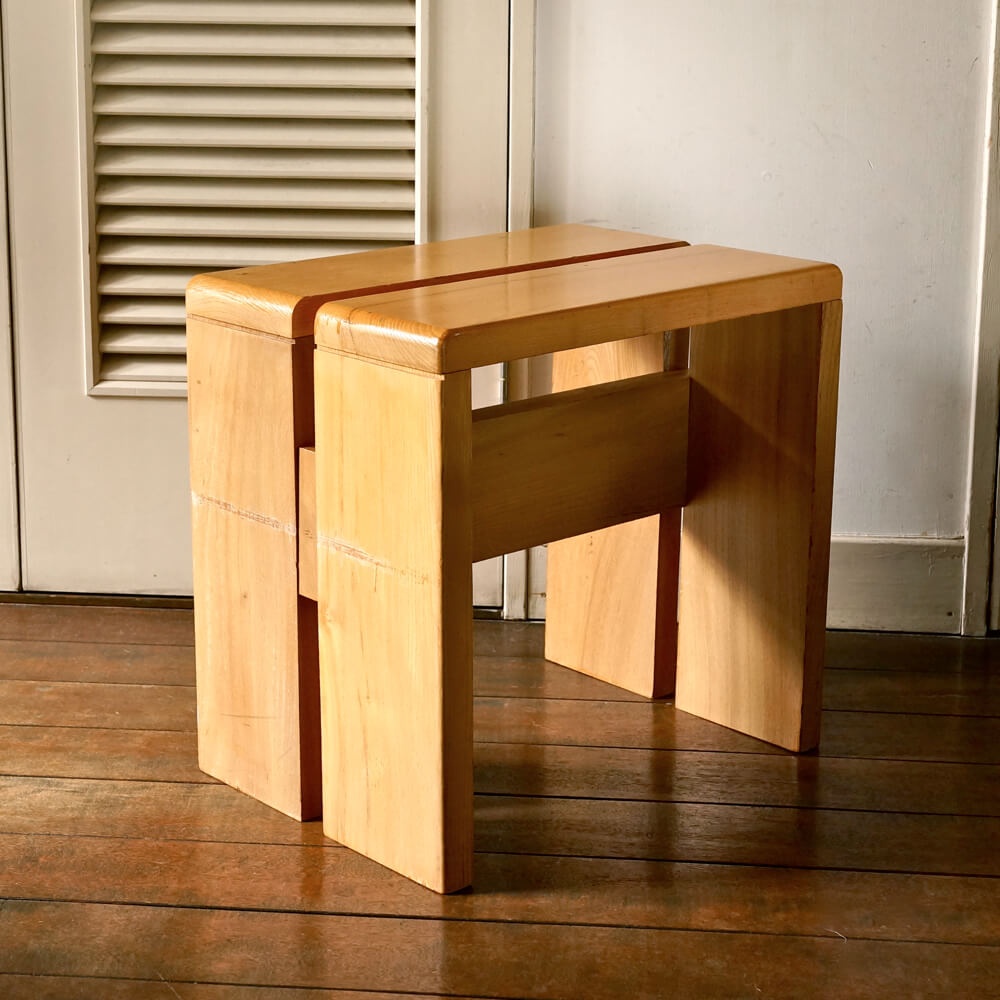 プルーヴェCharlotte Perriand Les Arcs Stool