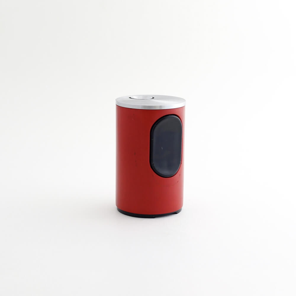 aIDS Arashigaoka offer Dieter Rams / BRAUN / Desk Lighter"Cylindric" Red - organ-online.com