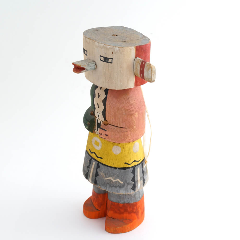 カチーナドール カチナドール/Kachina Doll ログホームデコ