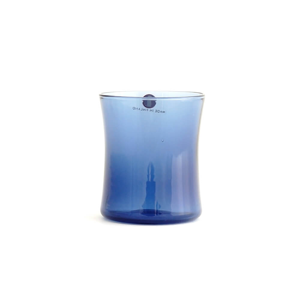 Timo Sarpaneva/Shot glass/i-104/Blue - organ-online.com