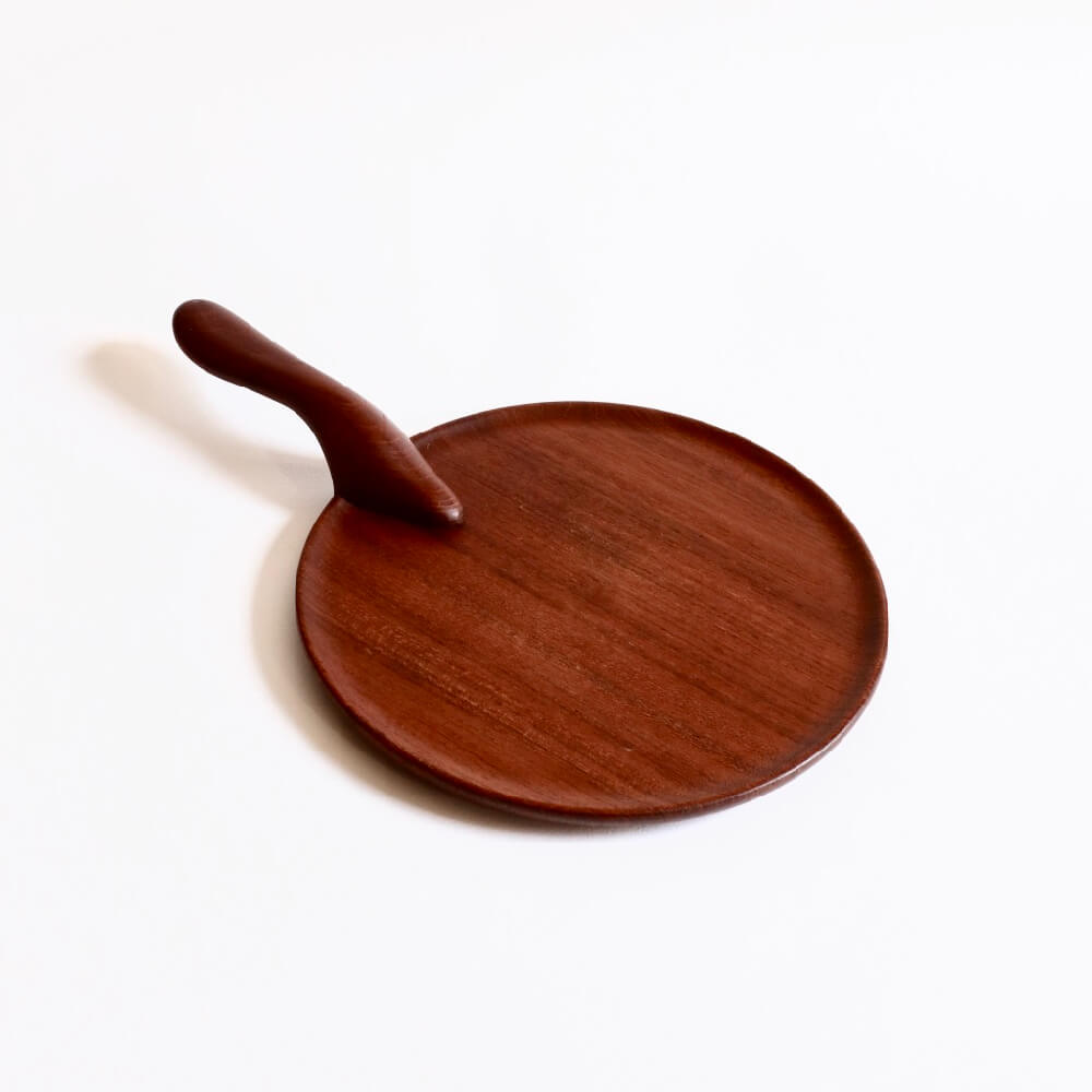 Kay Bojesen / Teak Tray with handle - organ-online.com