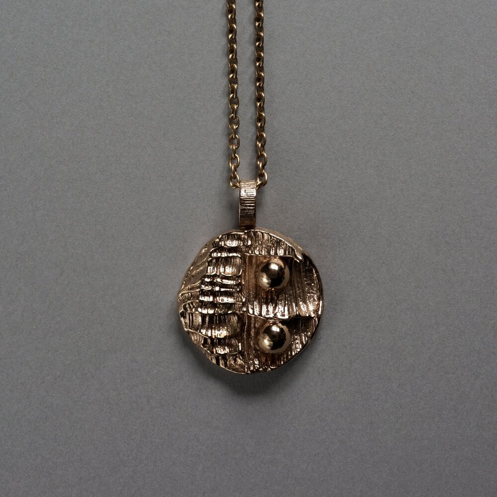 Finland / Vintage Bronze Necklace