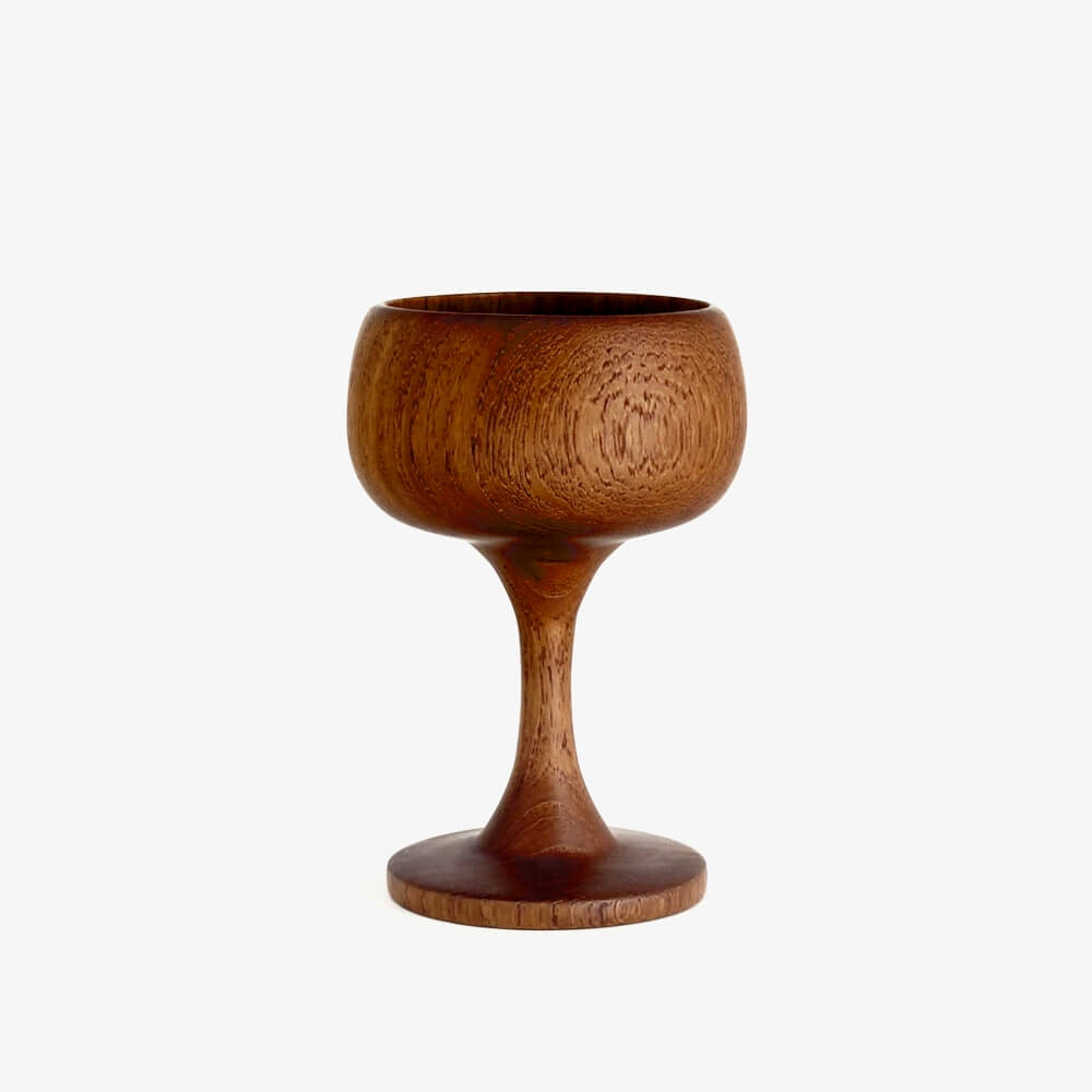 Finn Juhl × Kay Bojesen / Teak Goblet - organ-online.com