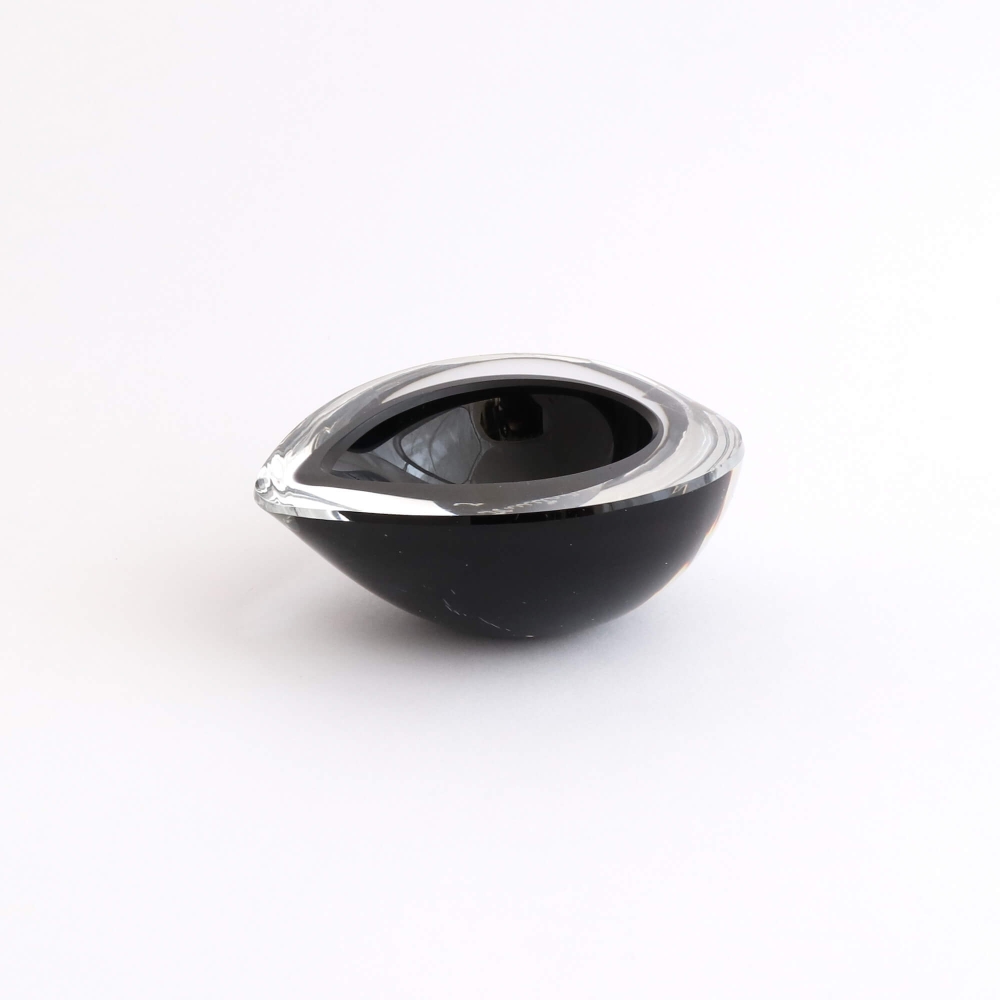 Kaj Franck/ Nuutajarvi/KF211/Chestnut bowl (Black)