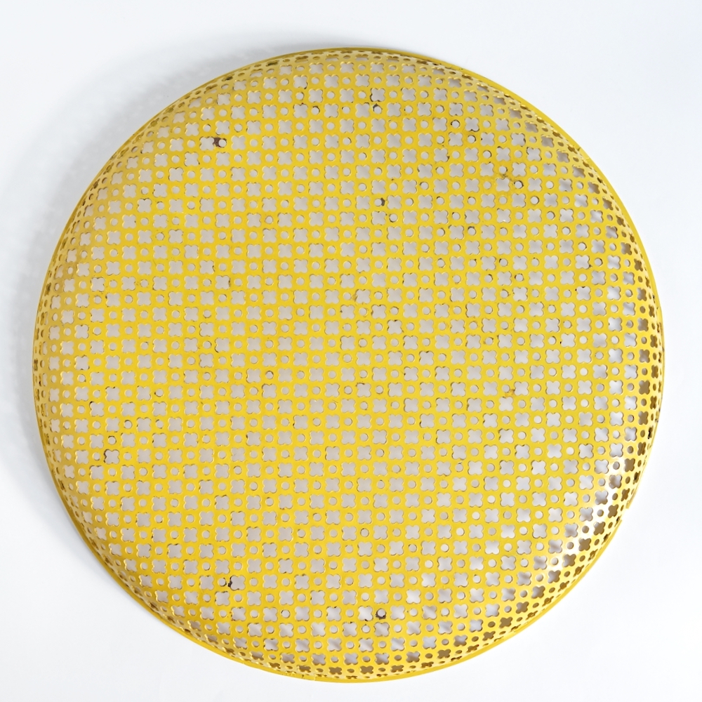 Mathieu Mategot / Round Tray / Yellow - organ-online.com