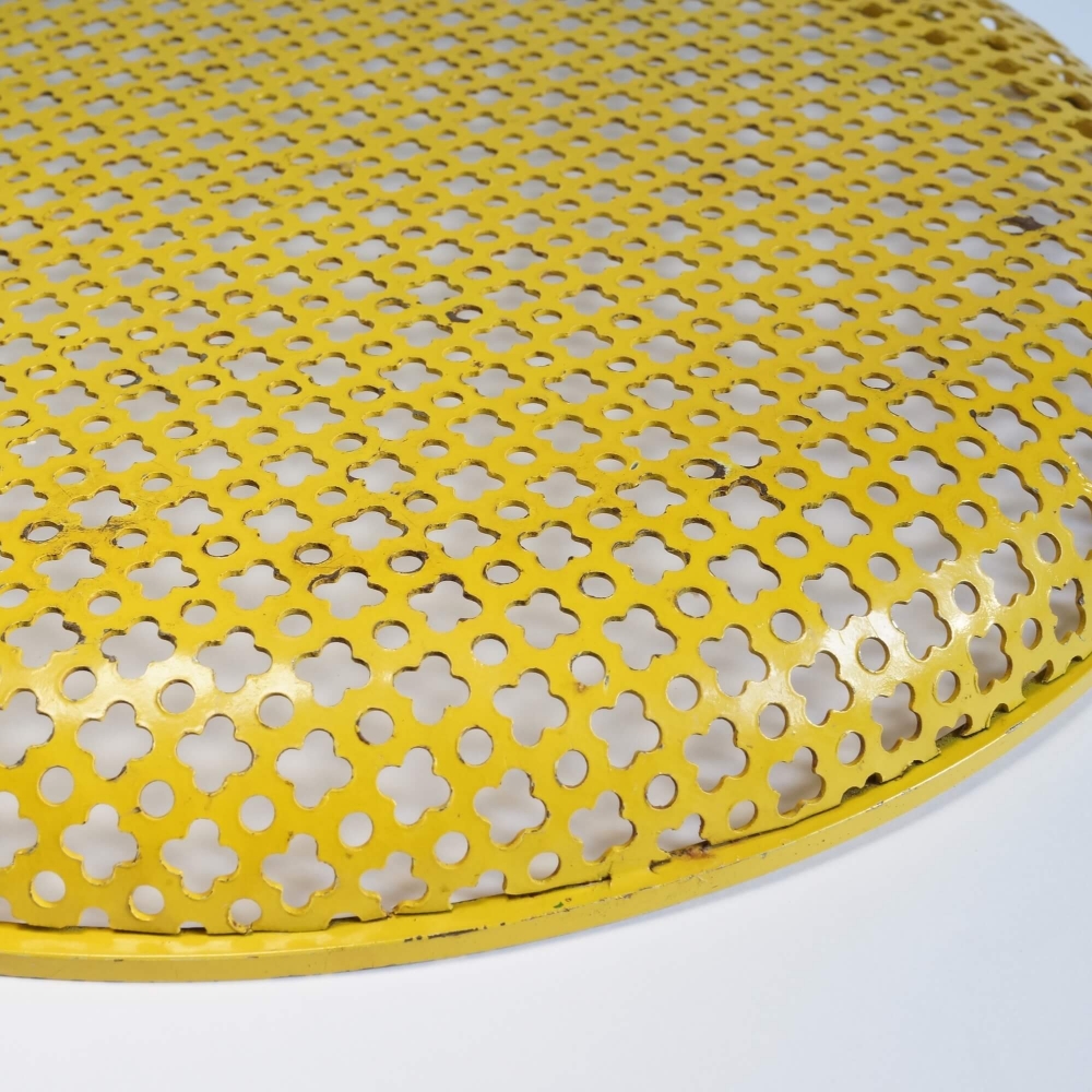 Mathieu Mategot / Round Tray / Yellow - organ-online.com