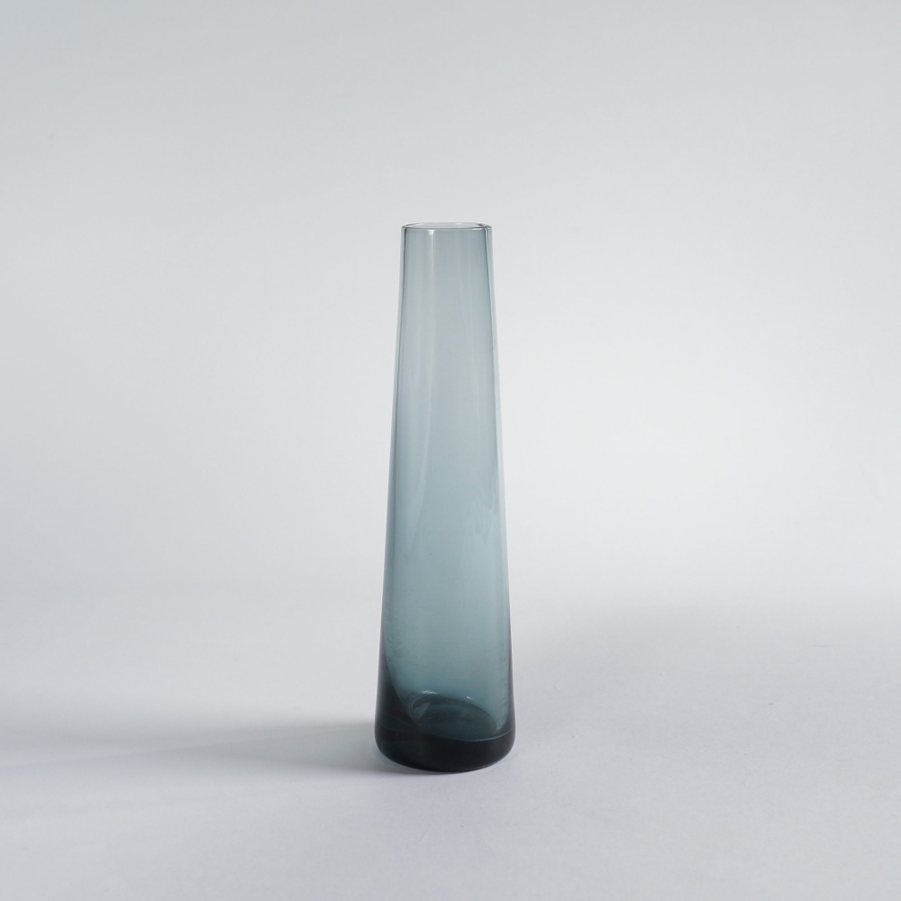 Wilhelm Wagenfeld /  WMF / Glass Vase(M) /トルマリンブルー