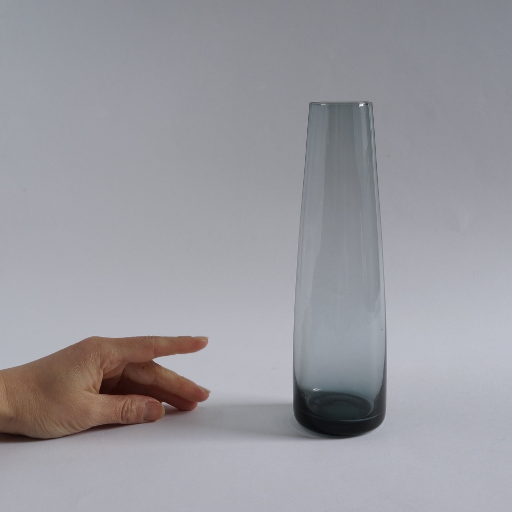 Wilhelm Wagenfeld / WMF / Glass Vase (L) /トルマリンブルー - organ