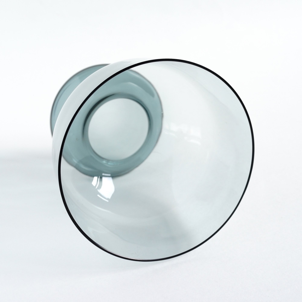 Wilhelm Wagenfeld / WMF / Glass Vase /トルマリンブルー H143 Wilhelm Wagenfeld / WMF / Glass Vase /トルマリンブルー H143