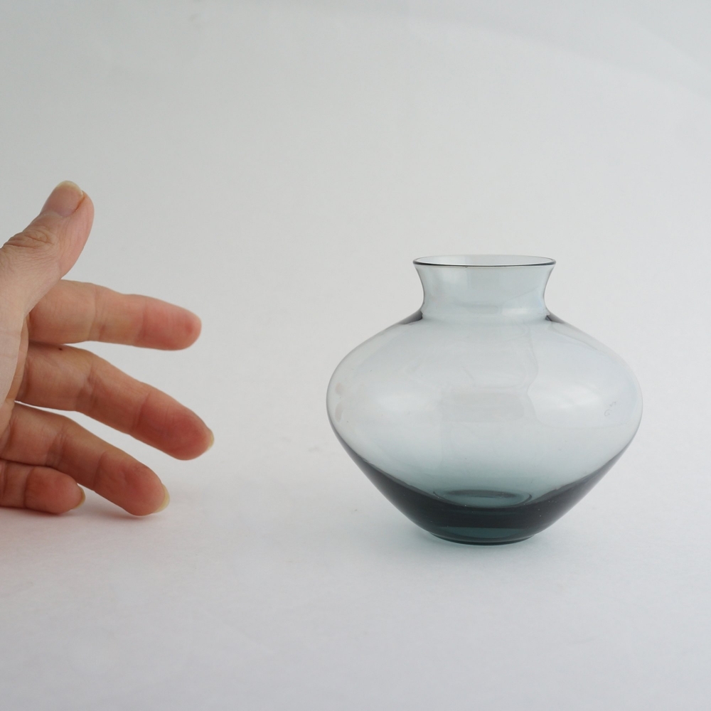 J＊Wagenfeld WMF 50sガラスベース 約13cm ワーゲンフェルト