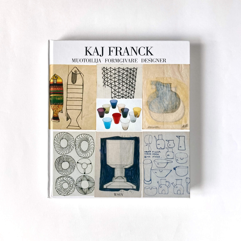 Kaj Franck /Muotoilija formgivare designer