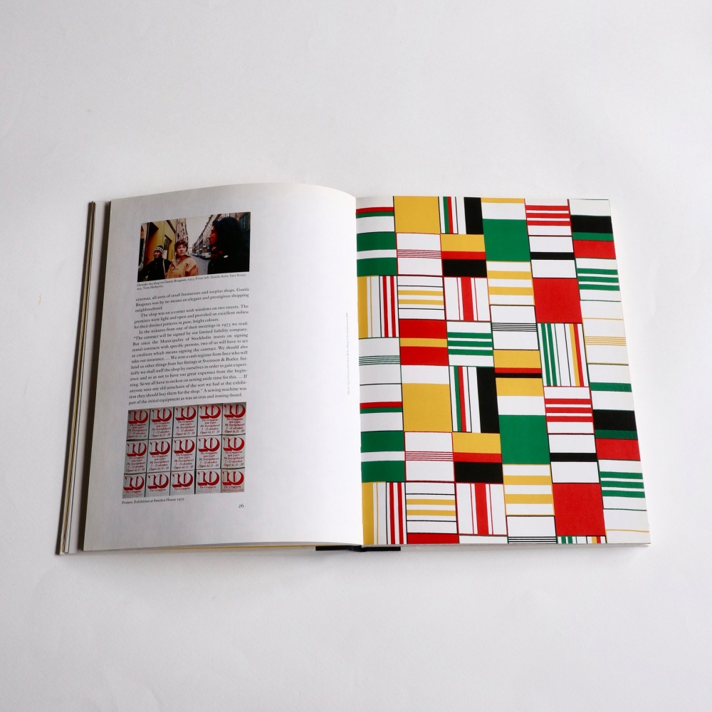 Tiogruppen / Ten Swedish Designers - Printed Patterns - organ 