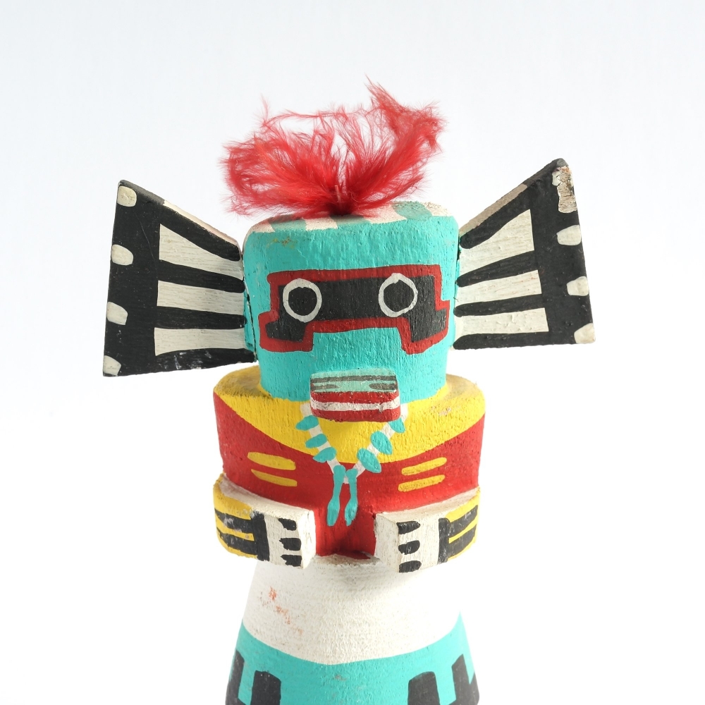 宅送] HOPI Kachina KACHINAS HOPI 置物 ホピ 木製 KACHINAS